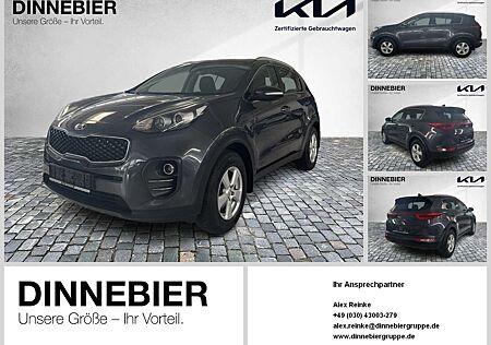 Kia Sportage 1.6 GDI Klima / Navi / PDC FLA 4xSHZ SpurW LM