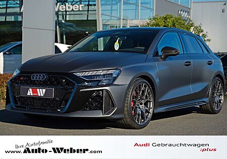 Audi RS3 SPORTBACK MATTLACK 4x CARBON KERAMIK SCHALE