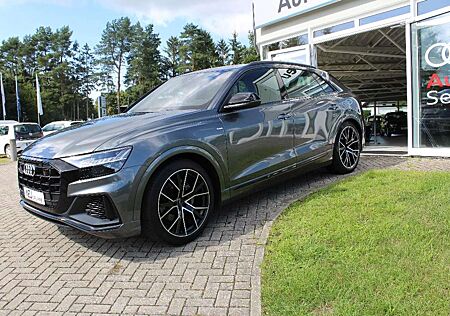 Audi Q8 50 TDI 4x4 S Line HUD Sthz. B&O Panor.