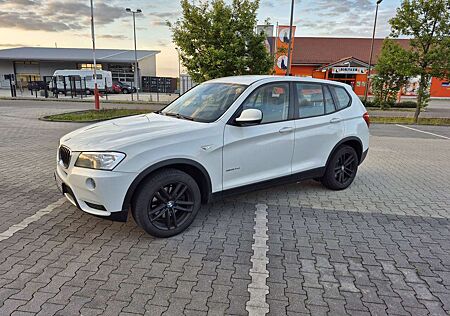 BMW X3 xDrive 20 d