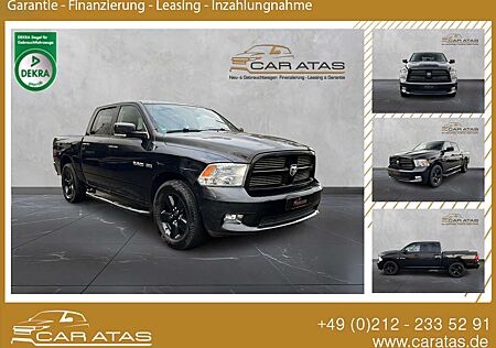 Dodge RAM 1500 LPG 103L CREW CAB 1.HAND RF KAM AHK GSD