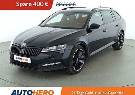 Skoda Superb 2.0 TDI SportLine Aut.*NAVI*ACC*CAM*PDC*