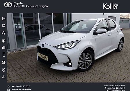 Toyota Yaris 1.5 Hybrid Team D Kamera LED SHZ CarPlay