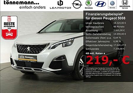 Peugeot 5008 ALLURE PURE TECH 130+FULL LED+SITZHEIZUNG+PARKPILO