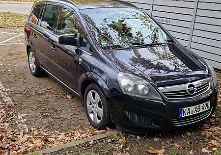 Opel Zafira 1,9 CDTI Langstreckenauto