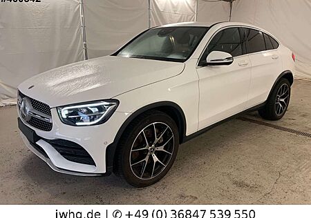 Mercedes-Benz GLC 220 Coupe 4M 2x AMG Line 20" LED Kamera DAB