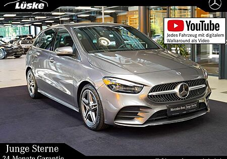 Mercedes-Benz B 220 d AMG Line Fahrassistenz MULTIBEAM AHK DAB