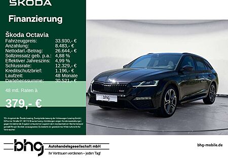 Skoda Octavia Combi 2.0 TDI DSG RS