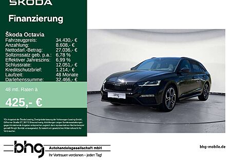 Skoda Octavia Combi 2.0 TDI DSG RS