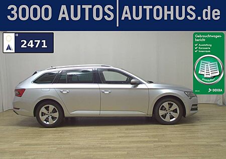 Skoda Superb Kombi 2.0 TDI Premium Ed. Leder virtual