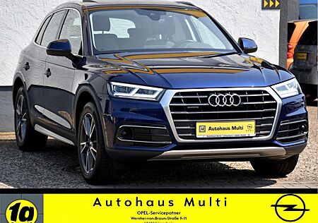 Audi Q5 qu design ACC Pano LED Navi AHK Kamera Luftfa