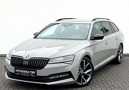 Skoda Superb Combi Sportline 2.0 TDI DSG 4x4