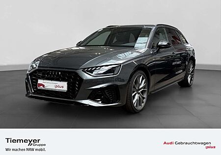 Audi A4 40 TFSI Q 2x S LINE LM19 KAMERA NAVI+