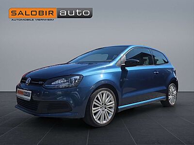 Volkswagen Polo 6R 1.4 BlueGT Leder Xenon DSG SHZ 1.Hd
