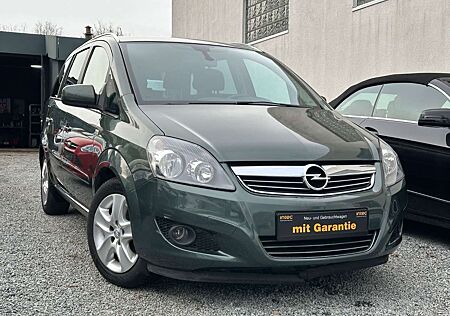 Opel Zafira B Design Edition*Klima*7-Sitzer*Tempomat*