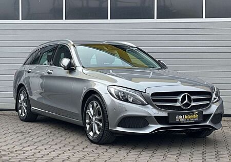Mercedes-Benz C 180 d 1.Hand/SHZ/MFL/NAVI/Totwinkel/Garantie