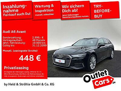 Audi A6 design 50 TDI qu LED NAV+ AHK 19" 360°