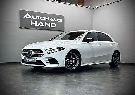 Mercedes-Benz A 180 gebraucht kaufen Mercedes-Benz A 180 A180d*AMG-LINE*SPURHALTE*LED*MBUX*AMBIENTE*