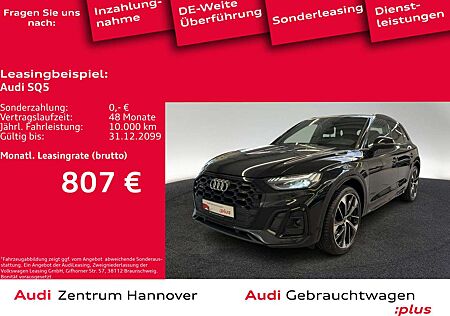 Audi SQ5 3.0 TDI quattro Matrix AHK B&O Luft virtual