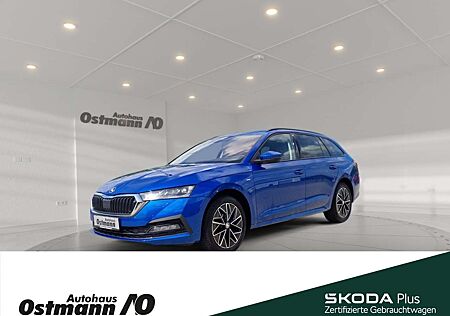 Skoda Octavia Combi 2.0 TDI Clever AHK MATRIX NAVI KAM