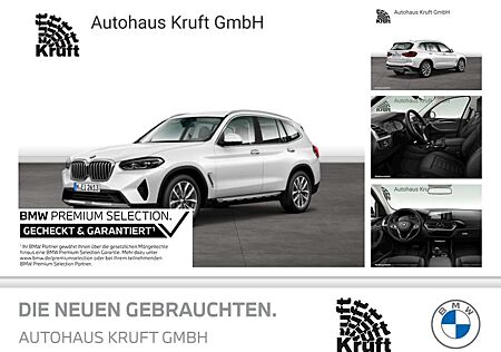 BMW X3 xDrive20d AUTOM+NAVI+KAMERA+LED+LM19