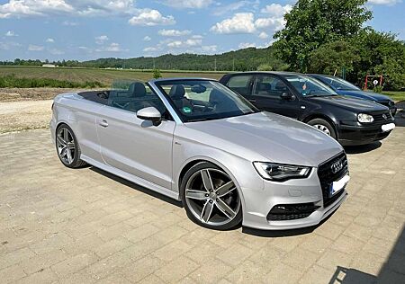 Audi A3 1.4 TFSI cylinder on demand ultra Cabrio S line