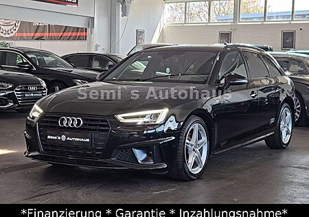 Audi A4 Avant 40 TFSI S-Line Sportpaket Plus-Black