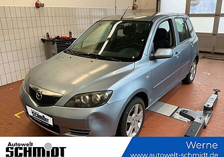 Mazda 2 Mazda2 1.4 16V Active + TÜV-bis-02.2026