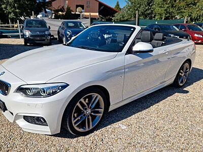 BMW 218 d Cabrio M-Sport Top-Zustand Top-Ausstattung