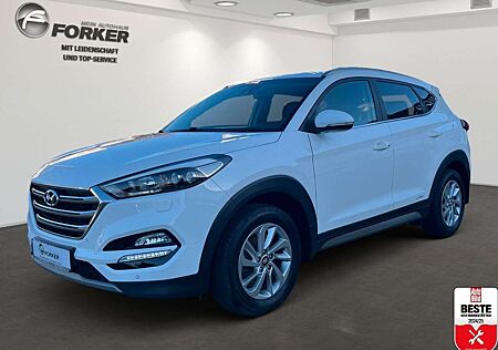 Hyundai Tucson Style SmartKey LED Totwinkel AHVZ Winterr