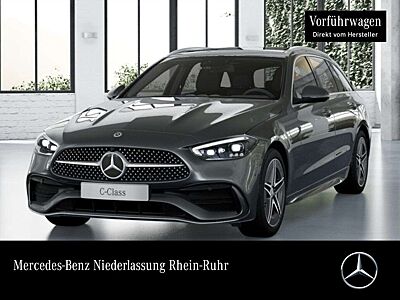 Mercedes-Benz C 200 T AMG+PANO+360+AHK+KEYLESS+9G