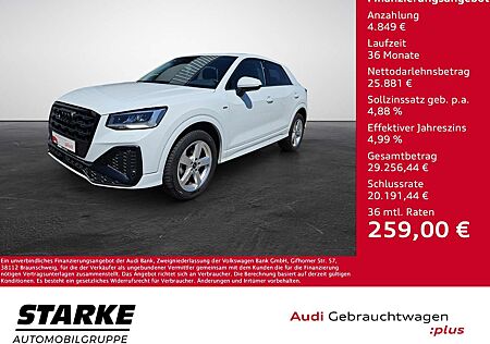 Audi Q2 35 TFSI S tronic S line Navi Paket Parken GRA V...