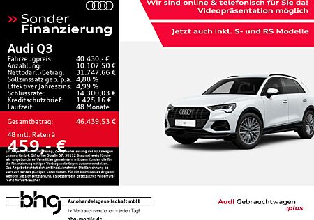 Audi Q3 35 TDI S tronic advanced