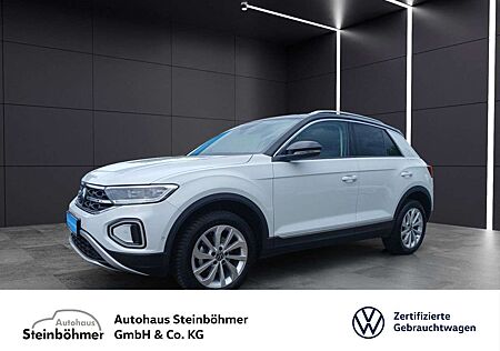 VW T-Roc Volkswagen Style 1.5TSI DSG Navi LED AHK ACC Sitzhzg.