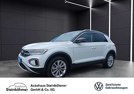 VW T-Roc Volkswagen Style 1.5TSI DSG Navi LED AHK ACC Sitzhzg.