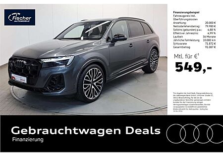 Audi SQ7 TFSI quattro 7Sitze/AHK/P-Dach/360/22''/HUD