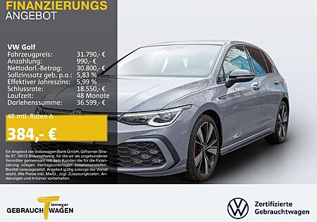 VW Golf Volkswagen GTD BLACK PANO ST.HEIZ HuD ASSIST