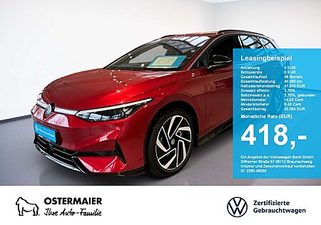 VW ID.7 Volkswagen Tourer PRO 286PS NP.74T ACC.5J-G.WÄRMEPUMPE.AHK.AR