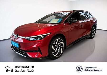 VW ID.7 Volkswagen Tourer PRO 286PS NP.74T ACC.5J-G.WÄRMEPUMPE.AHK.AR