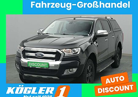 Ford Ranger DoKa Limited 160PS 4x4/AHK/PDC