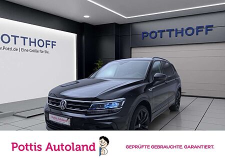 VW Tiguan Allspace Volkswagen 2.0 TDI DSG 4M R-LINE BLACK STYLE AHK ACC NAVI