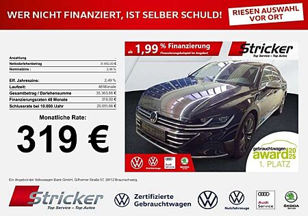 VW Arteon Volkswagen Shooting Brake Elegance 2.0TDI DSG 319,-ohne Anza