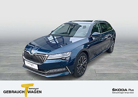 Skoda Superb Combi 2.0 TDI DSG 4x4 L&K STDHZG LM18 AHK