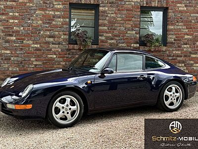 Porsche 993 911 / 993 *dt.Fzg.TOP-Historie, Motorrevision*