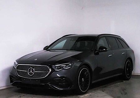 Mercedes-Benz E 220 d T AMG+NIGHT+AHK+FAHRASSI+STHZG+360°+DIGI
