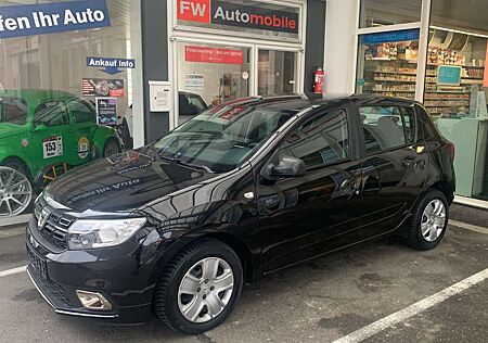 Dacia Sandero II Comfort LPG Gas Navi PDC Sitzhöhenv.