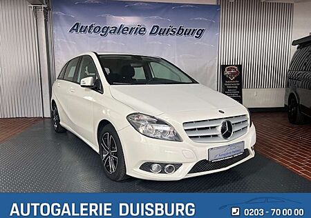 Mercedes-Benz B 200 AHK abnehmb. Navi Kamera Temp Bluetooth