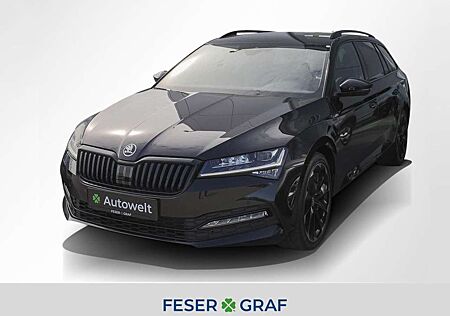Skoda Superb Combi 2.0 TDI Sportline DSG AHK Matrix Navi PDC
