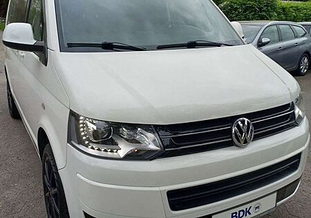 VW T5 Caravelle Volkswagen T5 2,0 TDi Caravelle DSG Klima BC 3-Sitze LMF18"