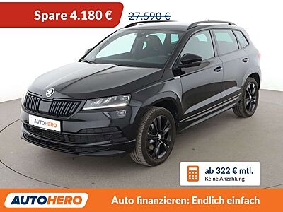 Skoda Karoq 2.0 TSI Sportline 4x4 Aut.*LED*ACC*CAM*CANTON*PDC*